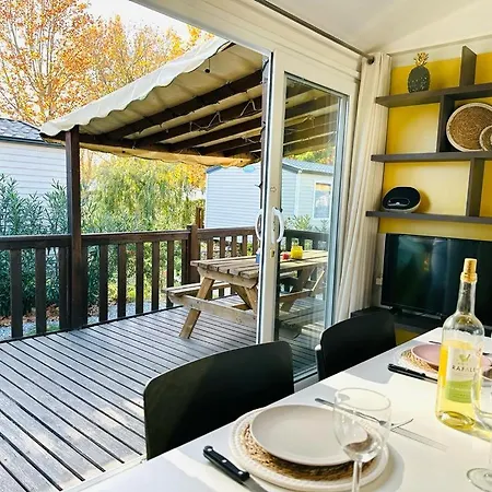 Campingplads Sur - 3 Bedroom Mobile Njoy Holidays Argelès-sur-Mer