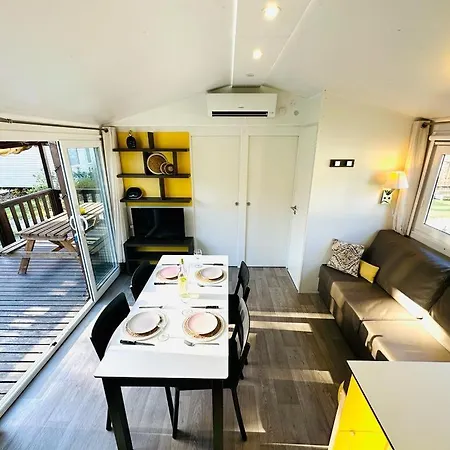 Sur - 3 Bedroom Mobile Njoy Holidays * Argelès-sur-Mer