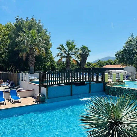 Campingplads Sur - 3 Bedroom Mobile Njoy Holidays Argelès-sur-Mer