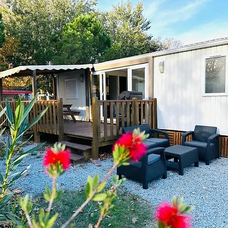 Campsite Sur - 3 Bedroom Mobile Njoy Holidays