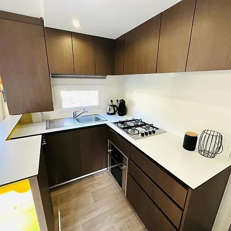 Sur - 3 Bedroom Mobile Njoy Holidays Campingplatz *