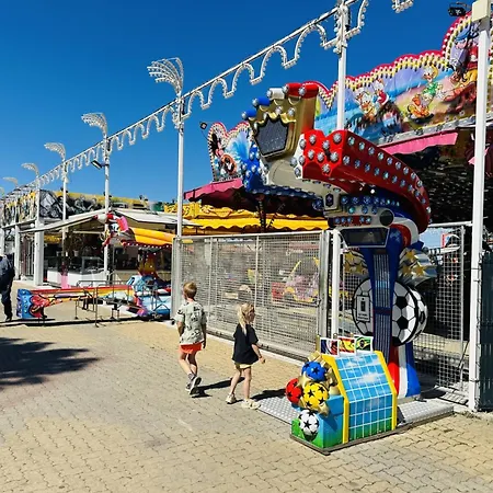 Sur - 3 Bedroom Mobile Njoy Holidays Campsite Argeles-sur-Mer