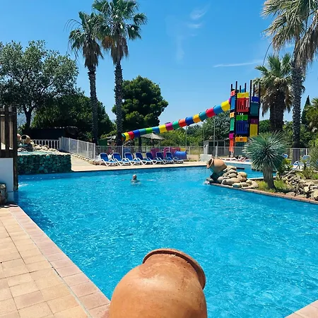 Campingplatz Sur - 3 Bedroom Mobile Njoy Holidays Argelès-sur-Mer