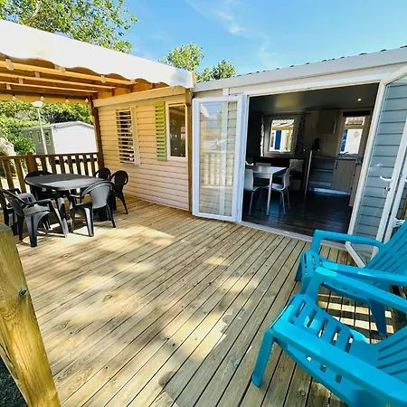 Campsite Sur - 3 Bedroom Mobile Njoy Holidays *